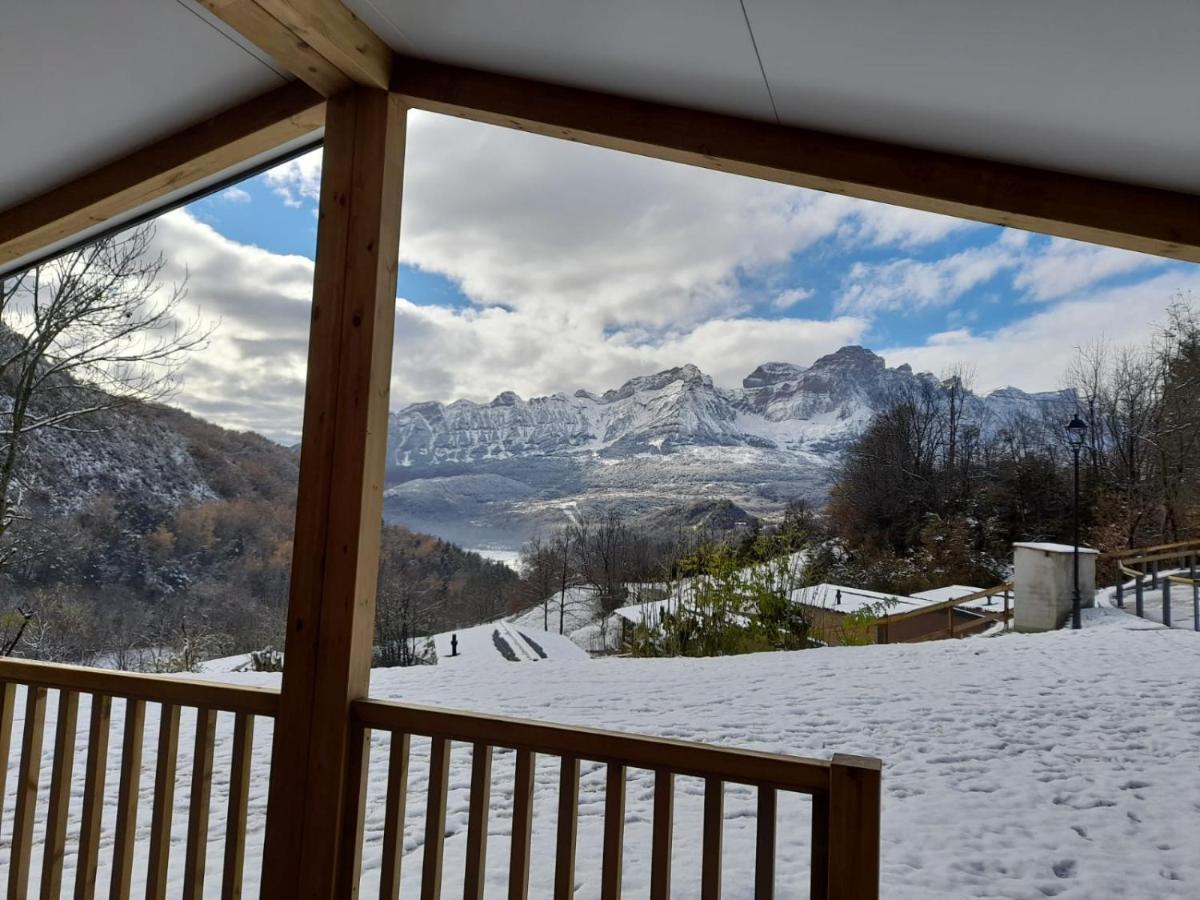 Panticosa Lodge エクステリア 写真
