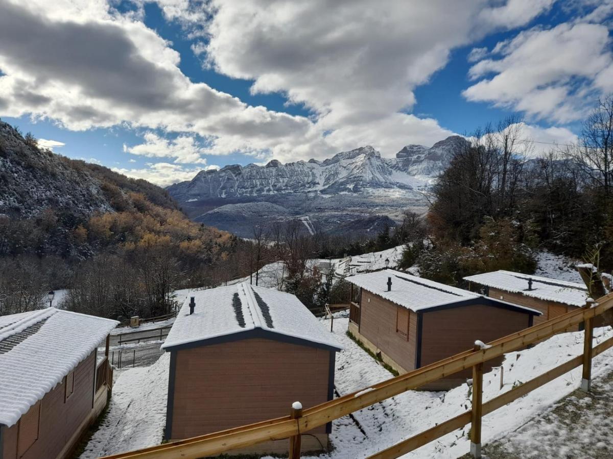 Panticosa Lodge エクステリア 写真